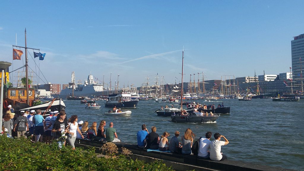 Sail 2015 - Het IJ - Amsterdam